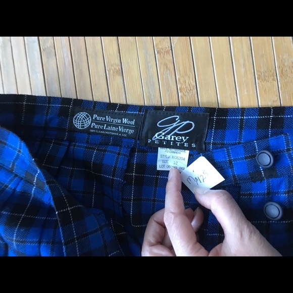Vintage Wool kilt skirt - Picture 8 of 9